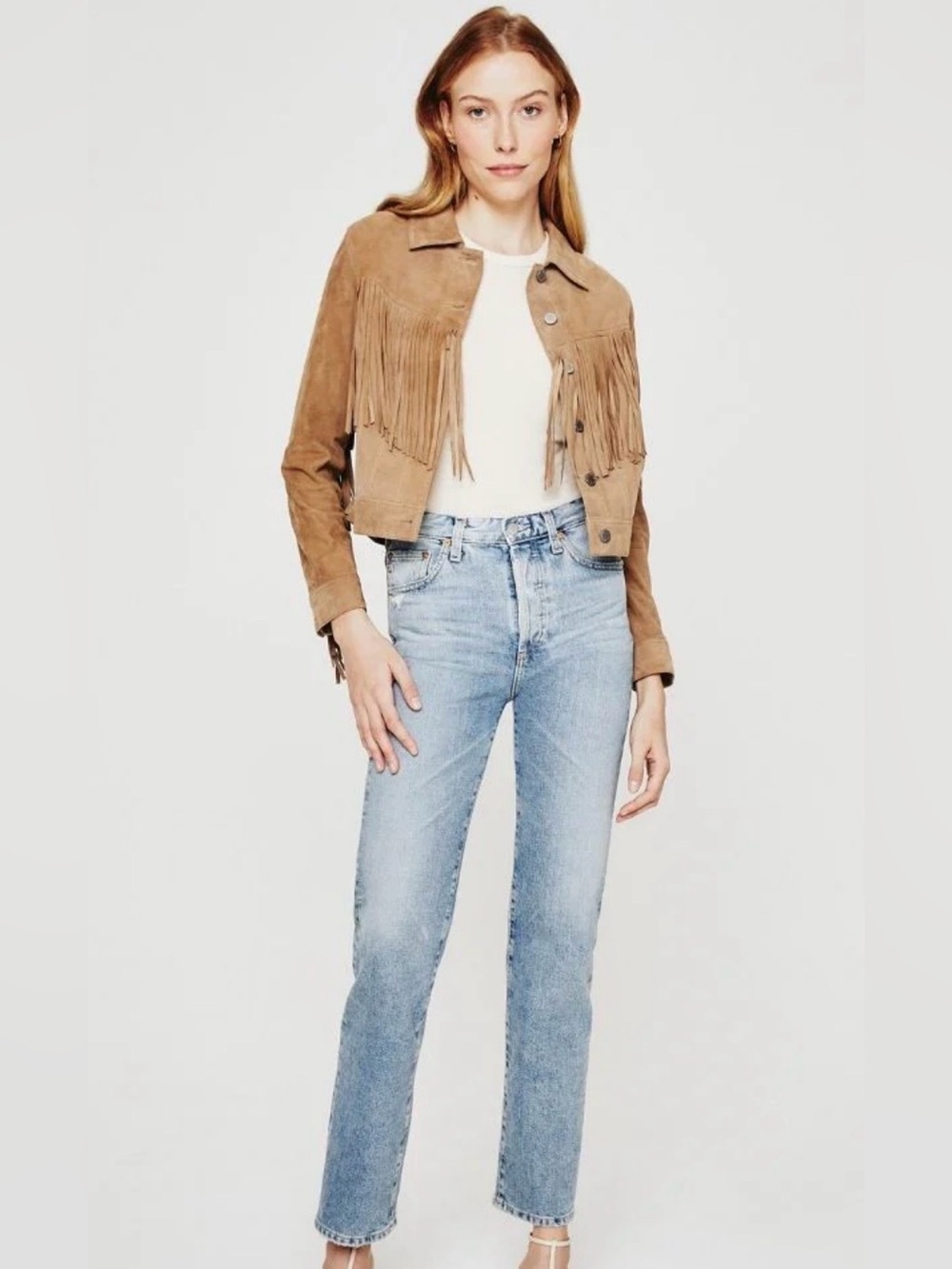 🆕AG Adriano Goldschmied Alexxis High Rise Straight Leg Jeans